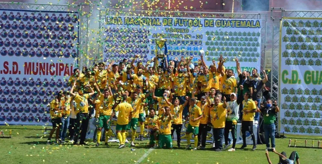 Guastatoya campeón Apertura 2020 – ESPN