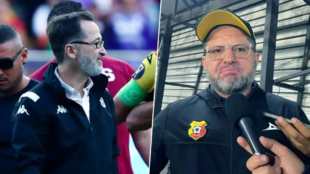 Los presidentes de cada equipo finalista criticaron mucho a los árbitros costarricenses