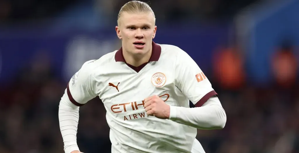 Erling Haaland, goleador de Manchester City – Catherine Ivill/Getty Images