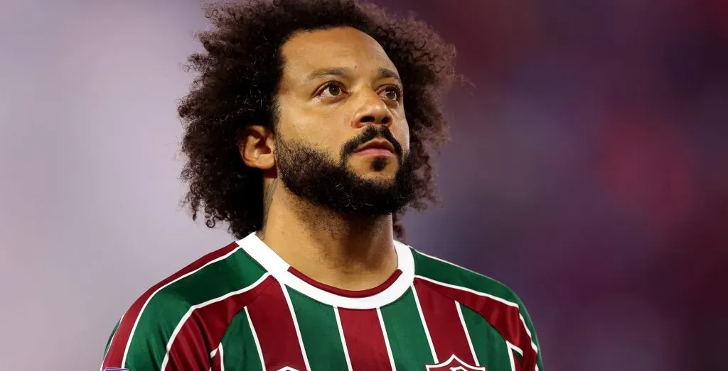 Marcelo, figura de Fluminense – Francois Nel/Getty Images