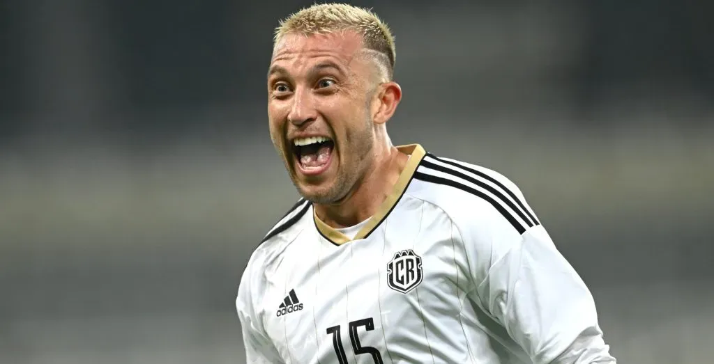 Francisco Calvo de Costa Rica – Stu Forster/Getty Images