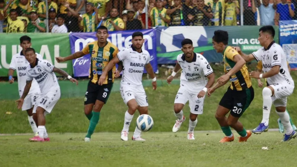 Guastatoya contra Comunicaciones decidirá al campéon de Guatemala