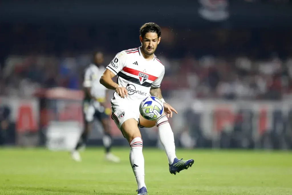 Alexandre Pato con el  São Paulo F.C