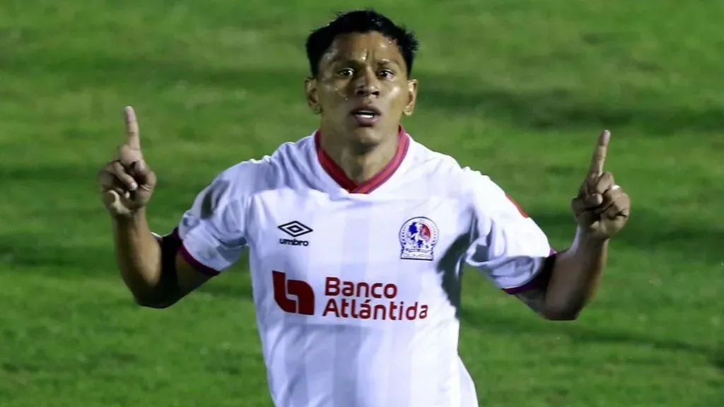 Bryan Moya podría ser una de las bajas del Olimpia en este mercado de pases (Foto: Diario Más)