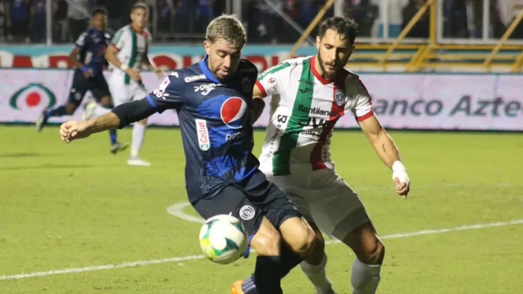 La semifinal tuvo como ganador a Marathón sobre Motagua