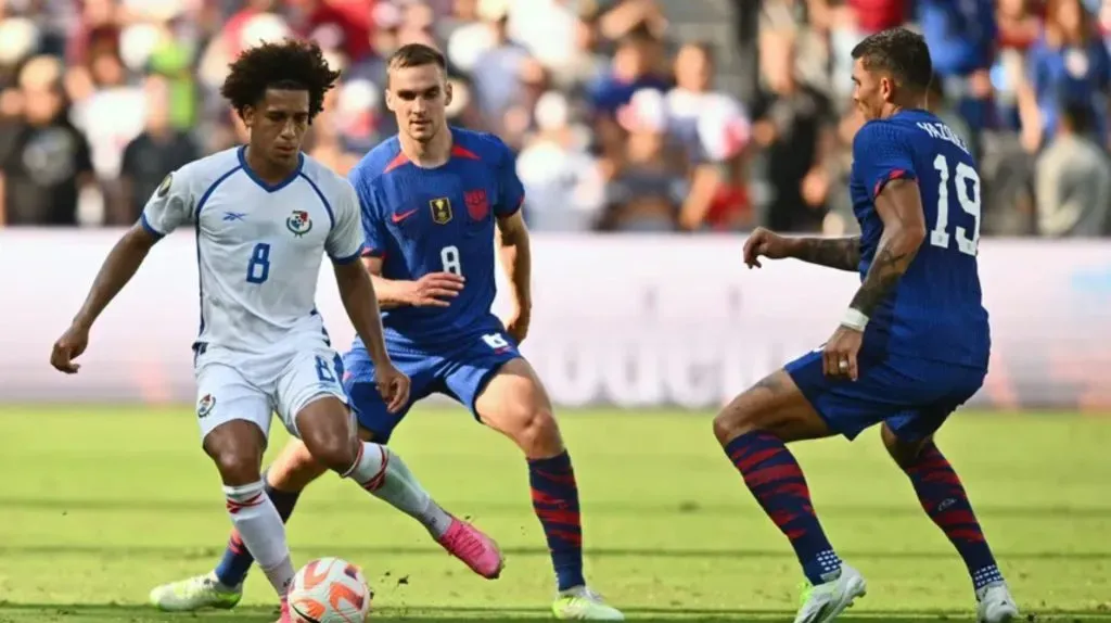 Estados Unidos vs. Panamá