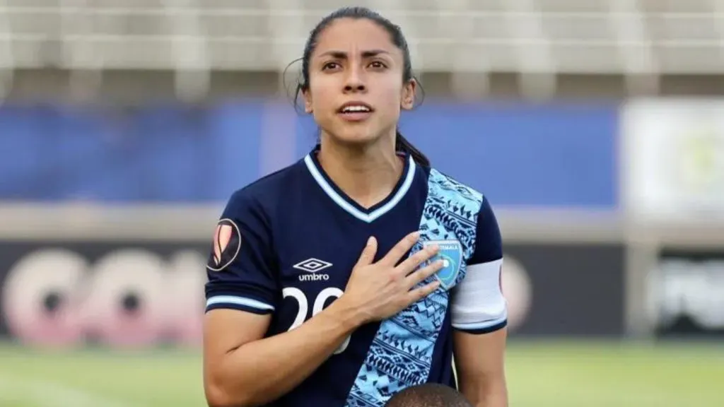 Ana Lucía Martínez es una de las máximas referentes del fútbol de Guatemala (Foto: Facebook | Ana Lucía Martínez)