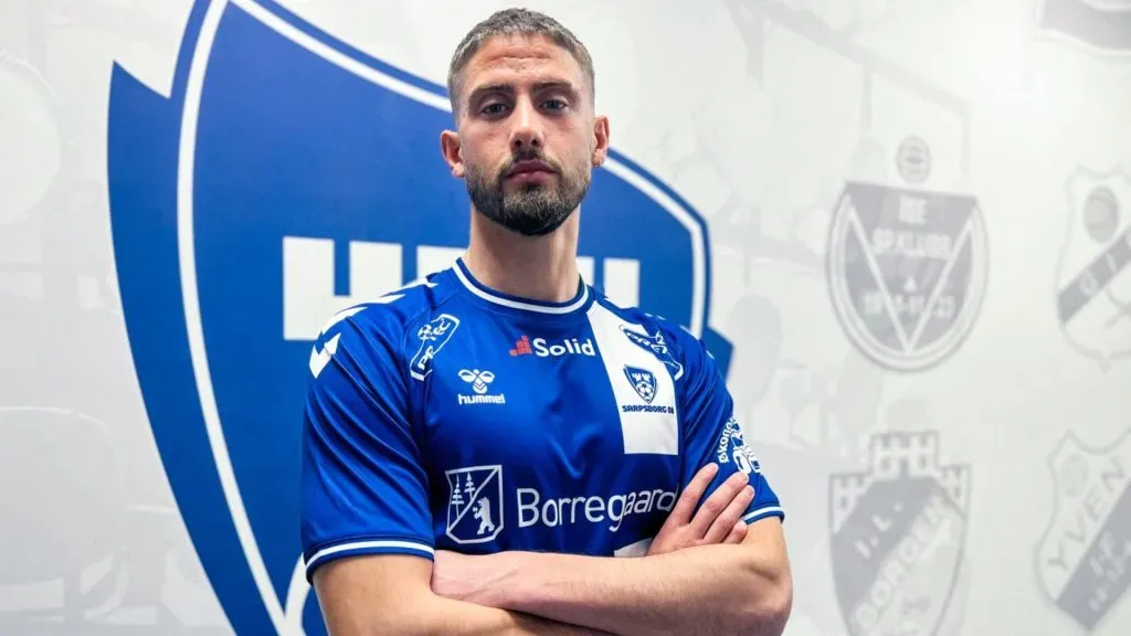 Ramón Pascal juega en el fútbol noruego.