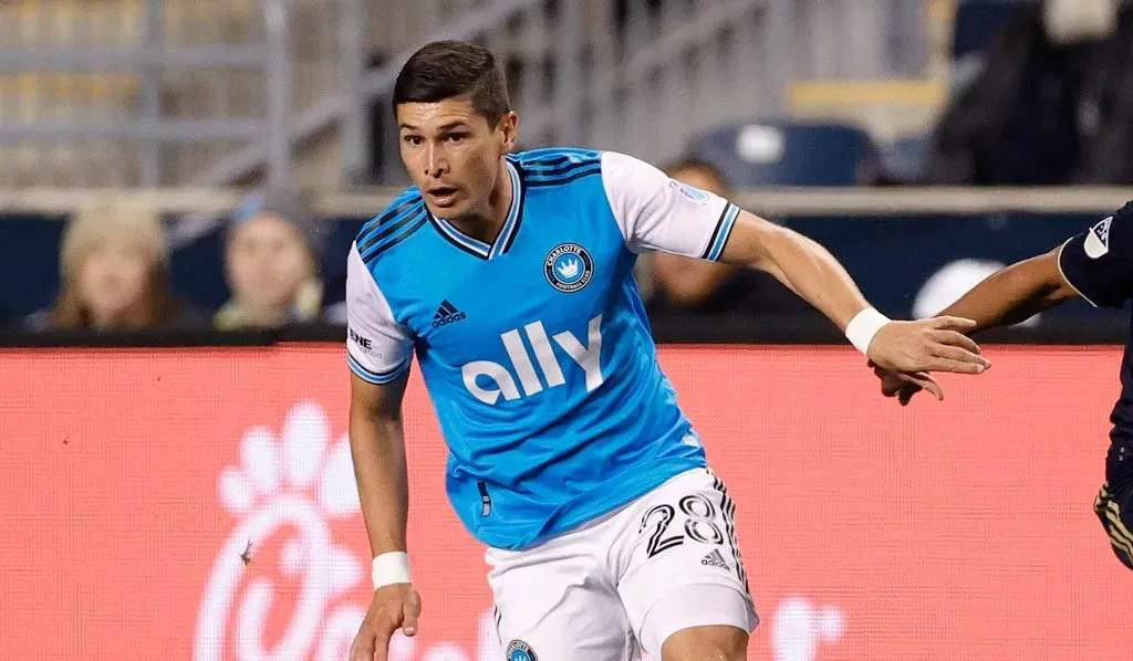 Mora estuvo en el Charlotte FC antes de llegar a su equipo