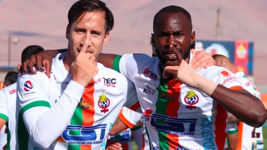 Cecilio Waterman marcó 21 goles en Cobresal (Cobresal)