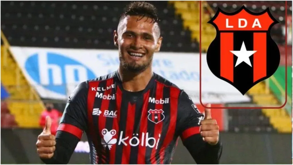 Alex López en Alajuelense – Diez