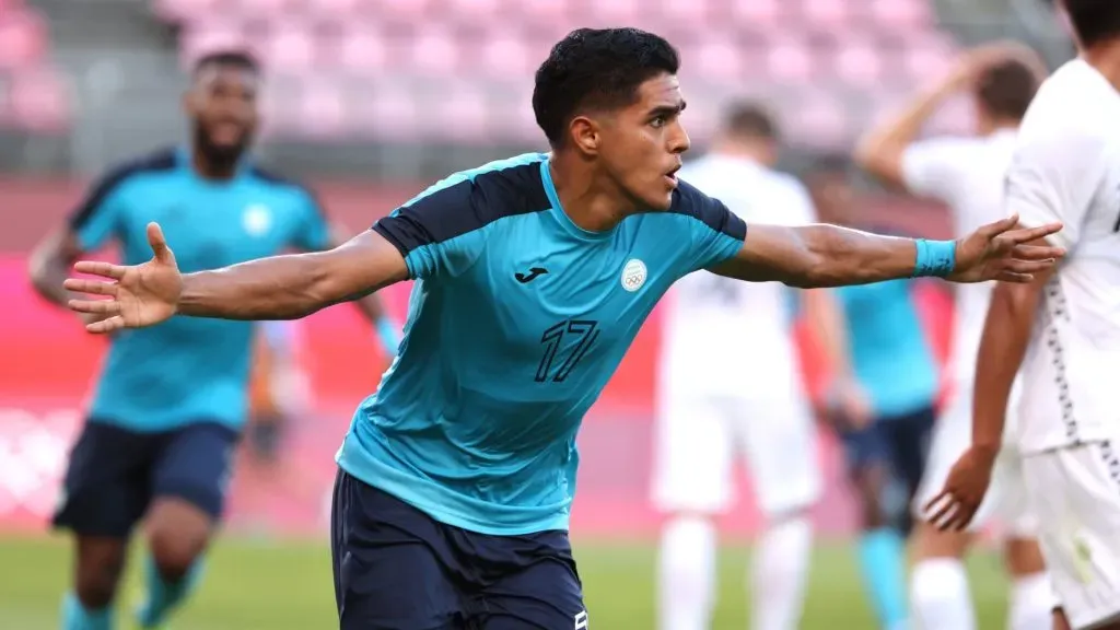 Luis Palma, promesa del fútbol Catracho – Atsushi Tomura/Getty Images