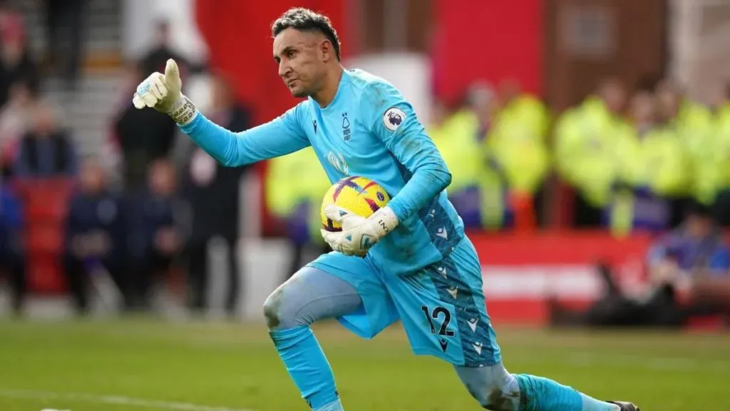 Keylor Navas negocia para regresar al Nottingha. (Foto: Getty Images)