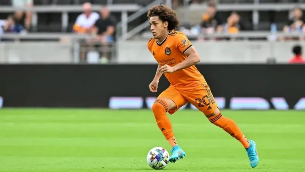 Adalberto Carrasquilla, el mejor panameño de este listado (Foto: Houston Dynamo)