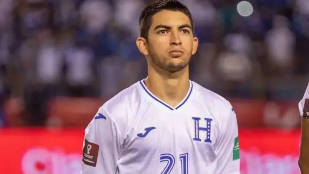 Jonathan Rubio con la camiseta de Honduras – Cronometro.hn