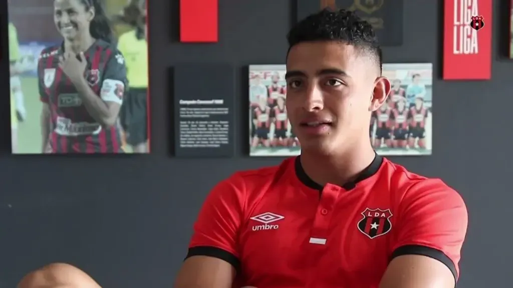 Daniel Chacón ex jugador de Alajuelense – Unafut