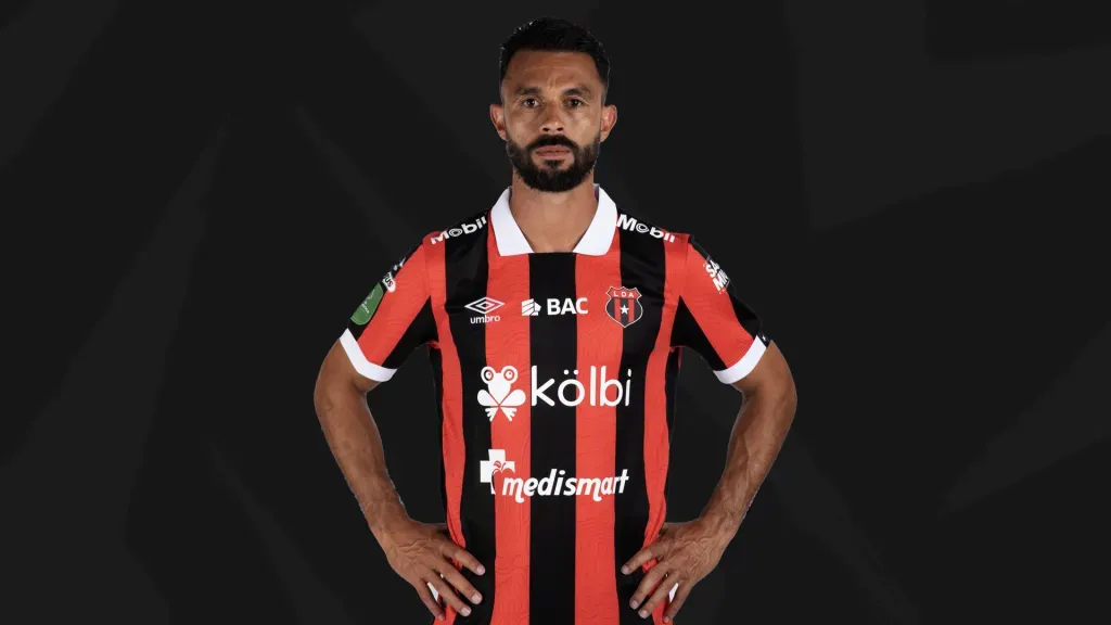 Giancarlo González con Alajuelense