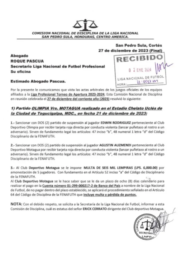 (Foto: Mi Pasión HN)