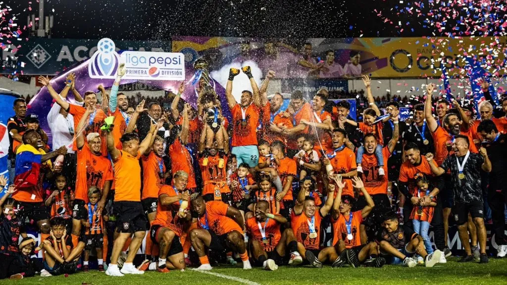 Águila es el campeón vigente de la liga de El Salvador