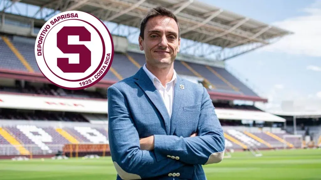 Sergio Gila, Gerente del Deportivo Saprissa