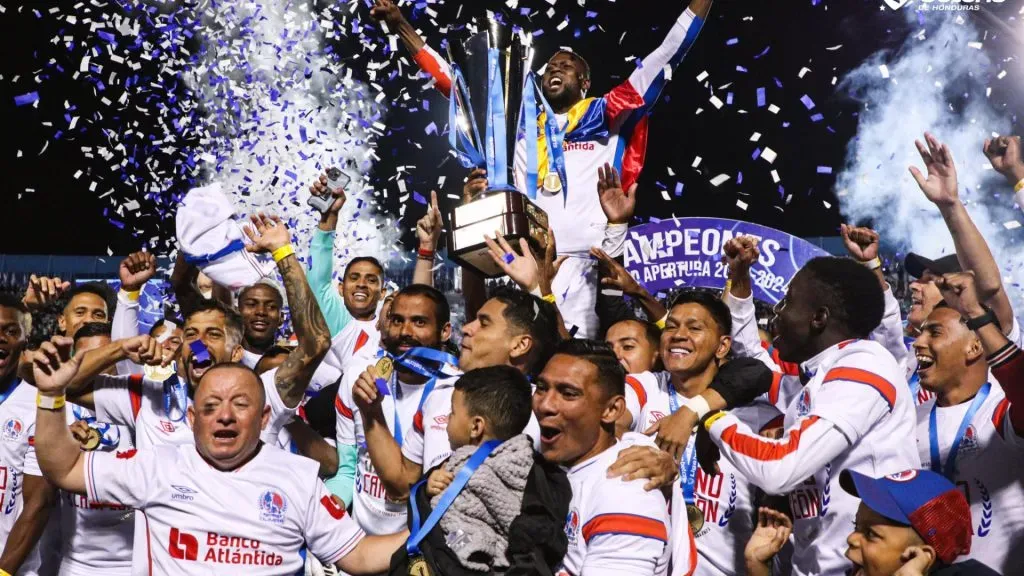 Olimpia fue el campeón de la liga hondureña