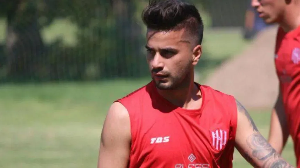 Rodrigo Gómez durante un entrenamiento – Diez