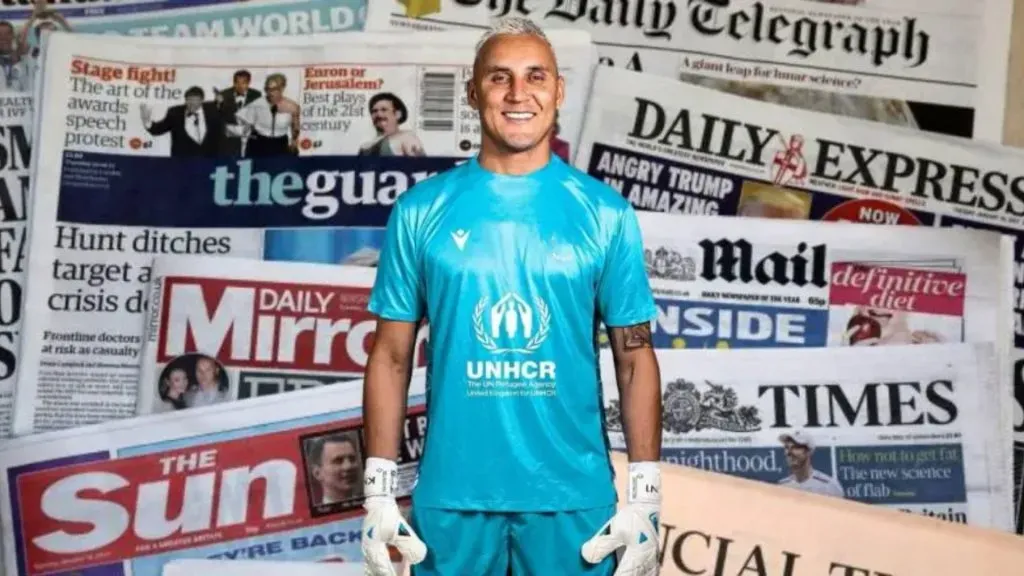 Keylor Navas podría continuar su carrera en la Premier League, pero no en el Nottingham.