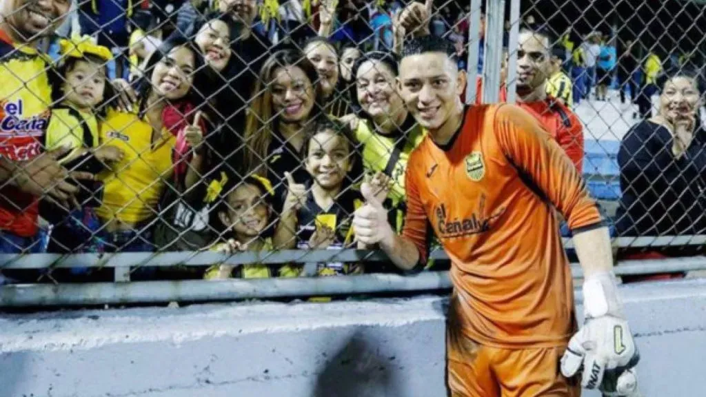 Bryan Ramos, el otro desafectado –