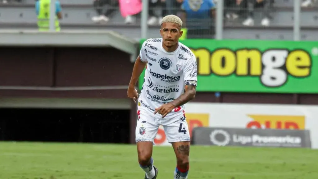 Eduardo Anderson fue titular con San Carlos (San Carlos)