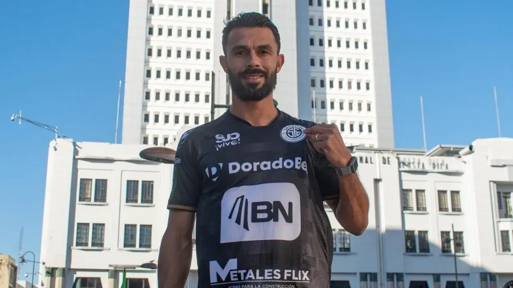 Giancarlo “Pipo” González ficho por Sporting San José para el Clausura 2024 (Foto: Sporting San José)