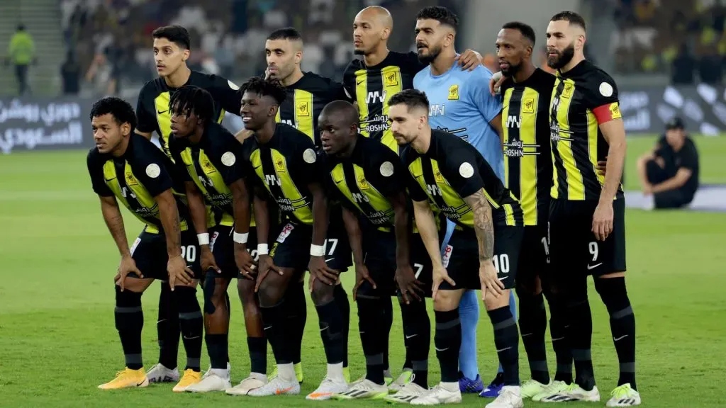 Once titular del Al Ittihad (Getty)