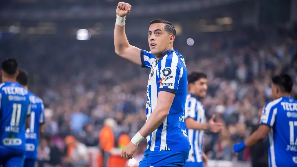 Rogelio Funes Mori, goleador de Monterrey – Azael Rodriguez/Getty Images