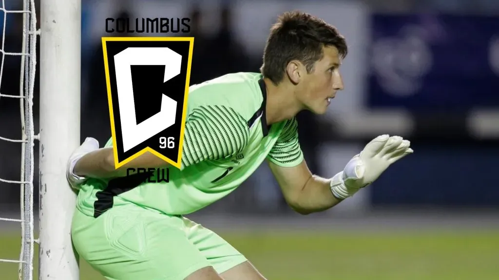 Nicholas Hagen con el Columbus Crew