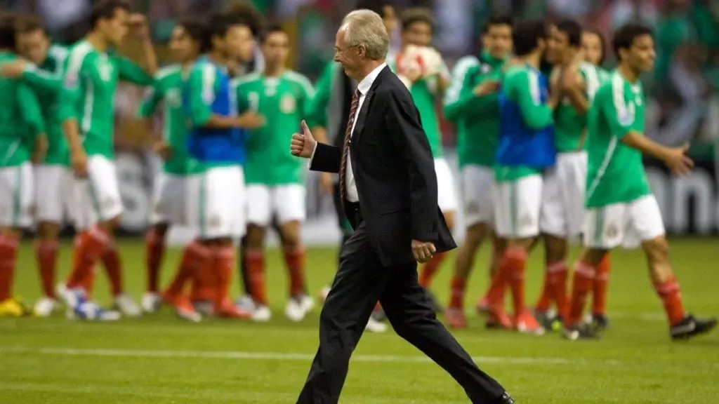 Sven-Göran Eriksson DT de México