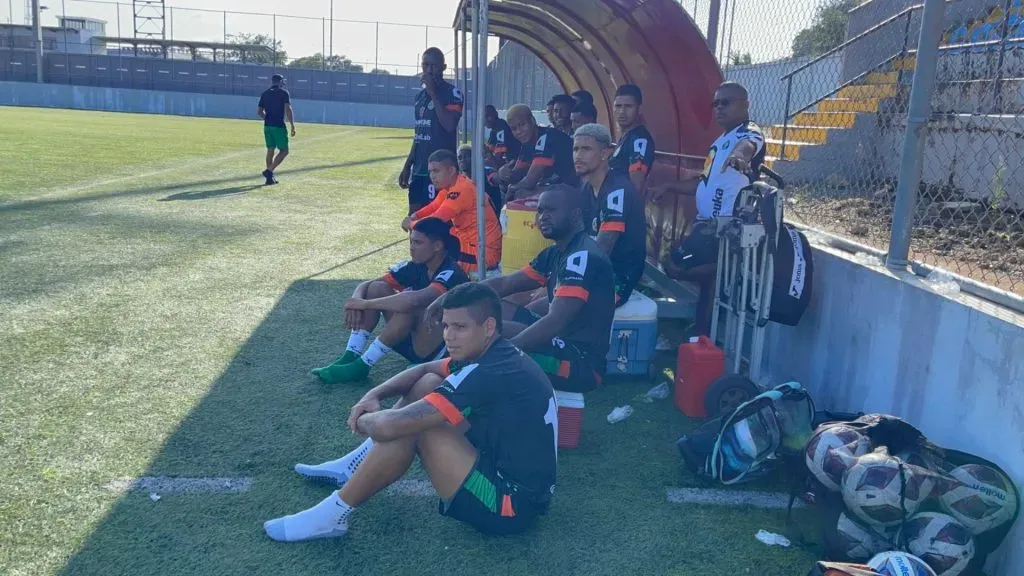 Anderson en la pretemporada de Alianza (Edgardo Vidal vía X)