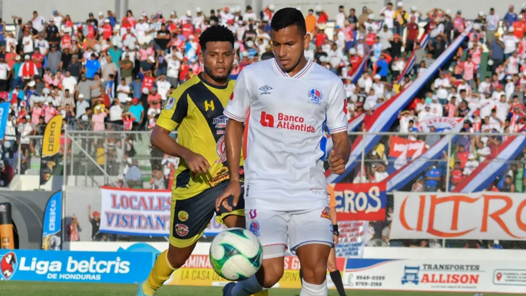 Génesis fue eliminado por Olimpia en la liga de Honduras