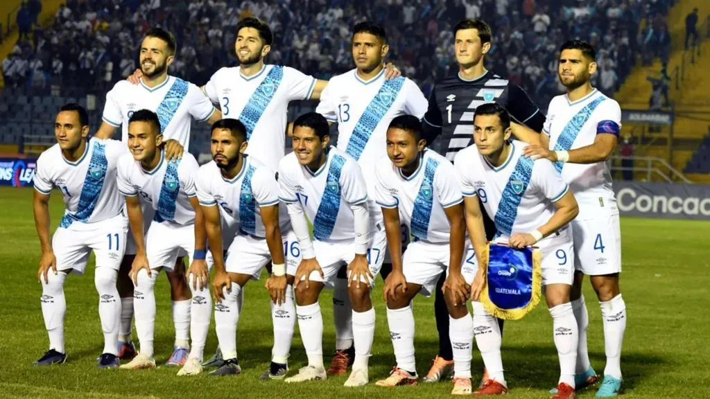 Guatemala irá por una victoria contra una selección experimentada
