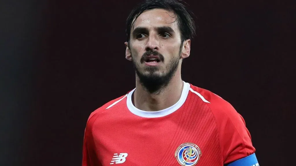 Bryan Ruiz con la camiseta de Costa Rica – AS USA