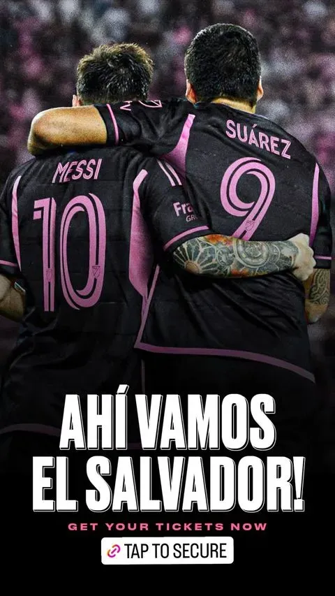 La historia de Instagram del Inter Miami que encendió la ilusión de los salvadoreños