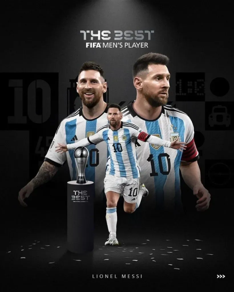 Lionel Messi, The Best 2023