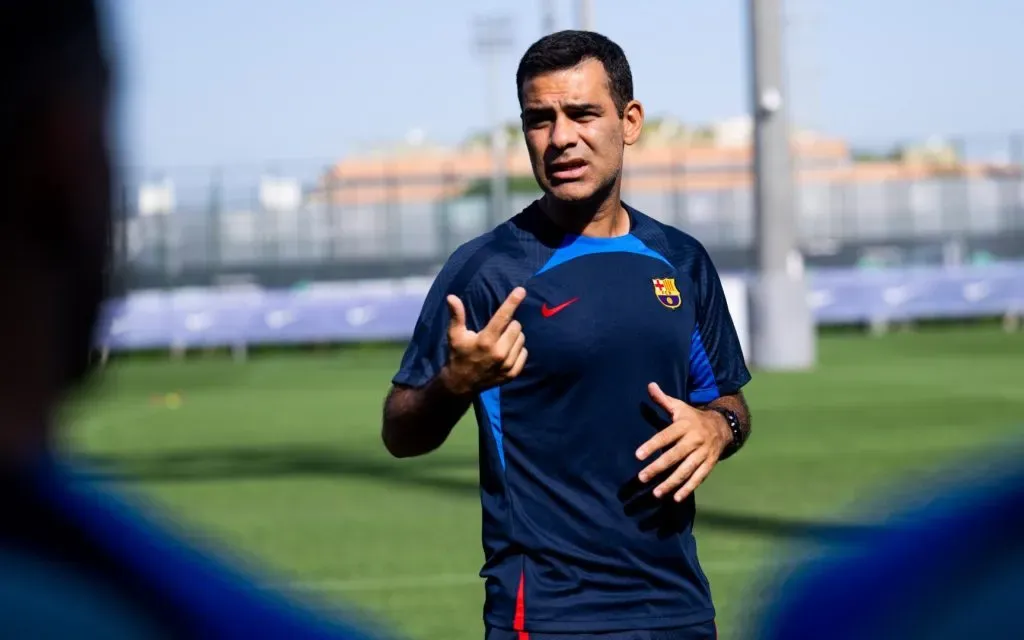 Rafa Márquez – FC Barcelona