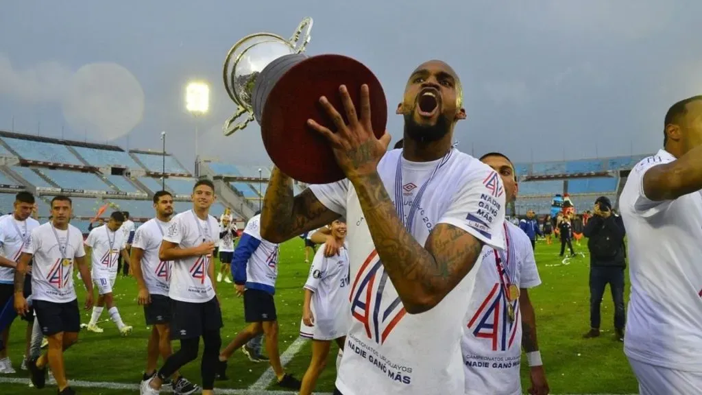 Luis Mejía fue campeón con Nacional (Nacional)