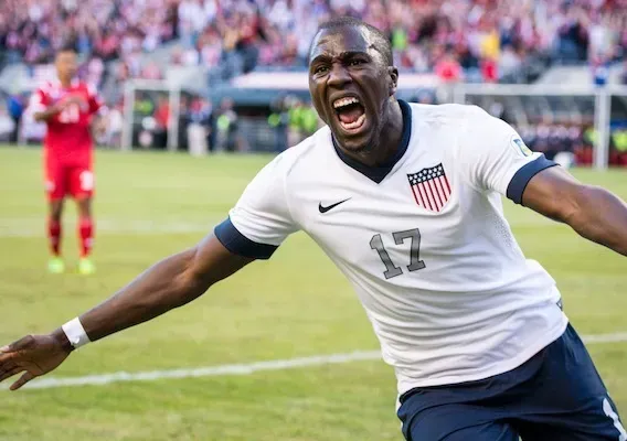 Jozy Altidore con la Selección de Estados Unidos