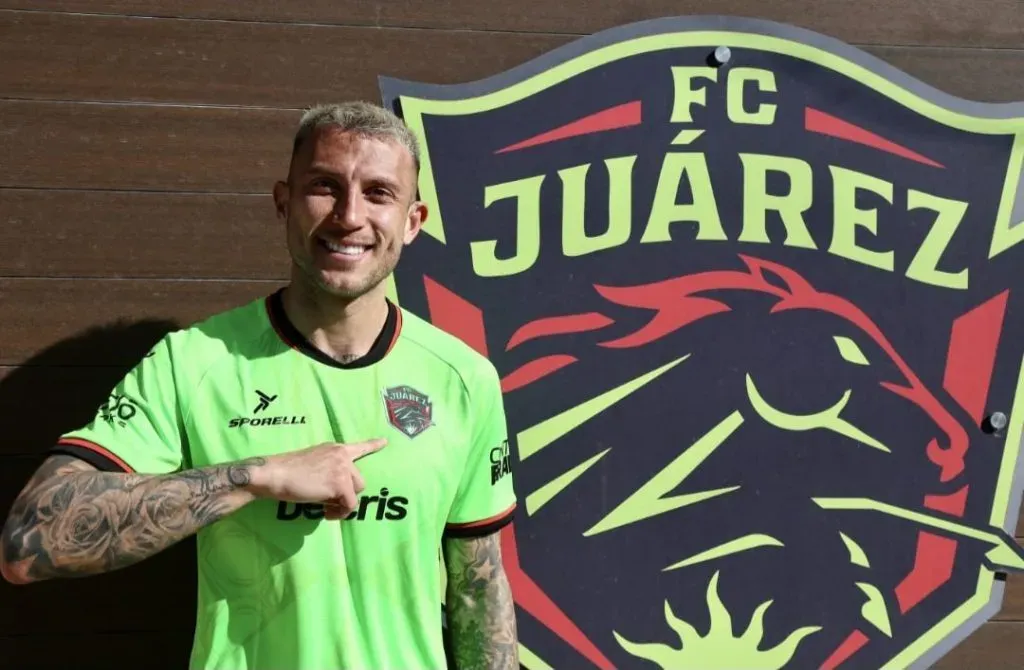 Francisco Calvo presentado con Juárez FC