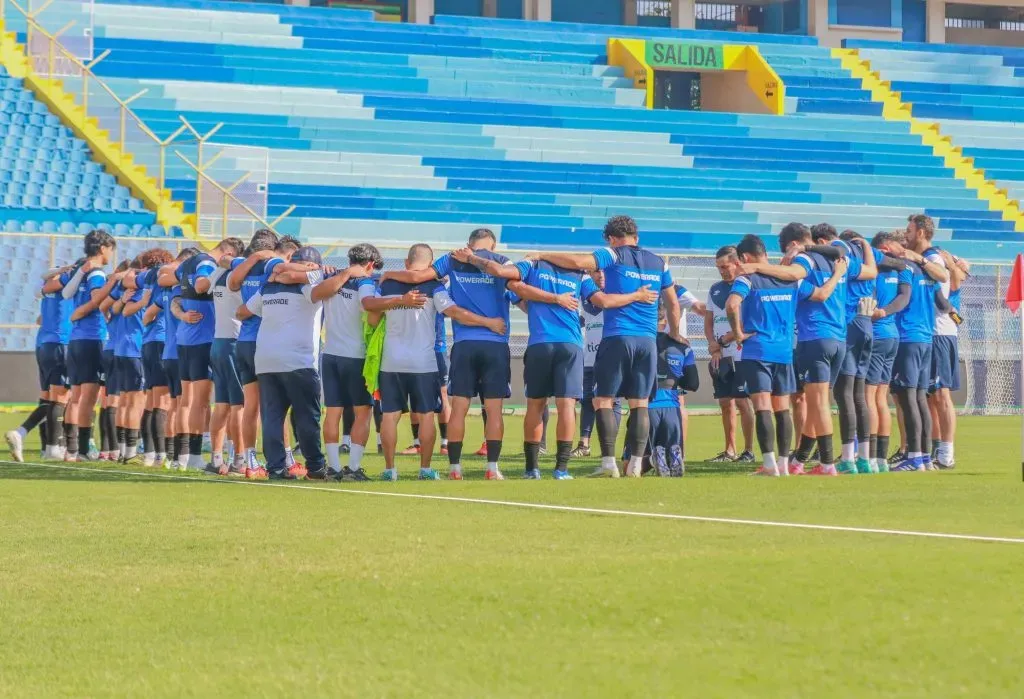 Selección El Salvador /