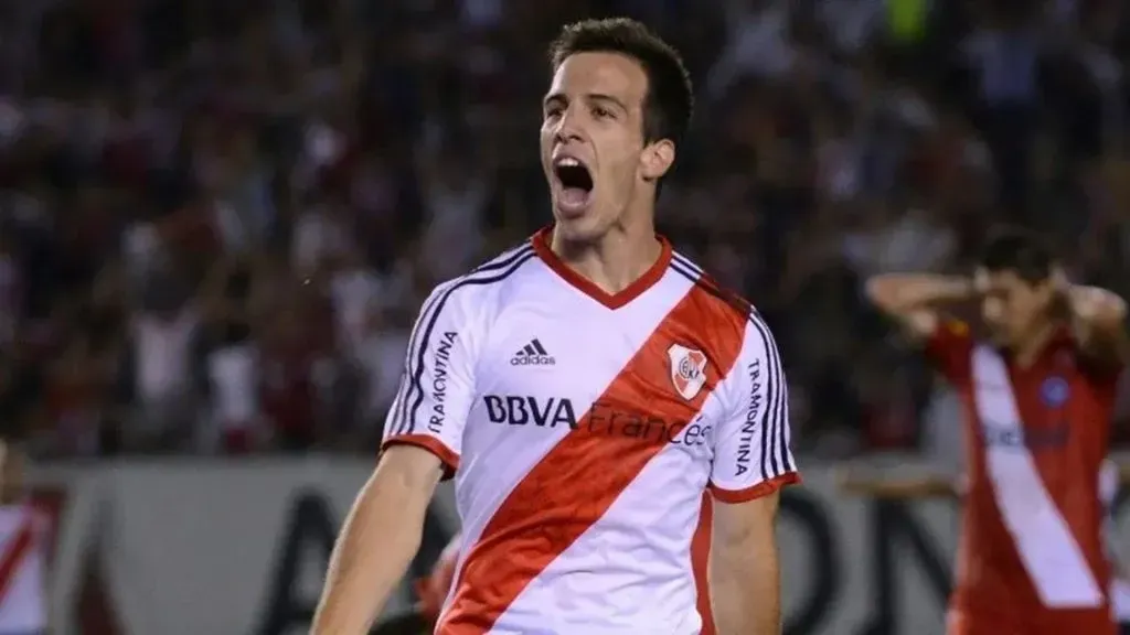 Federico Andrada fue campeón en River. (Foto: Diario Popular)