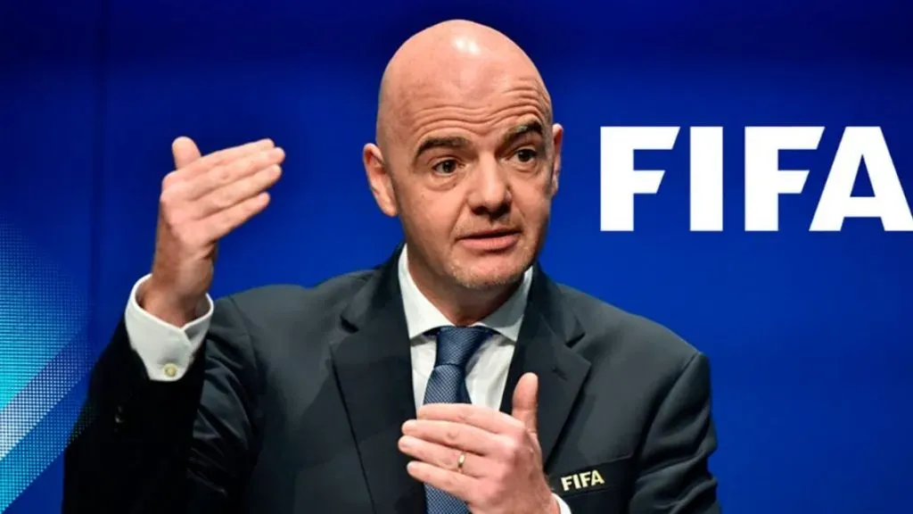 Infantino presidente de la FIFA