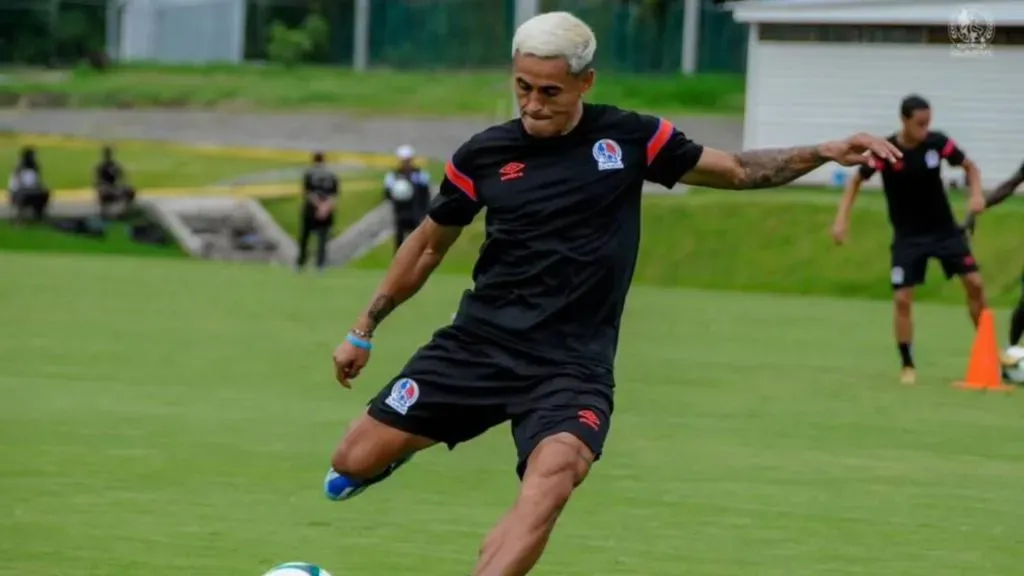 Andy Najar sería nuevo jugador de Olimpia para este 2024. (Foto: Olimpia)