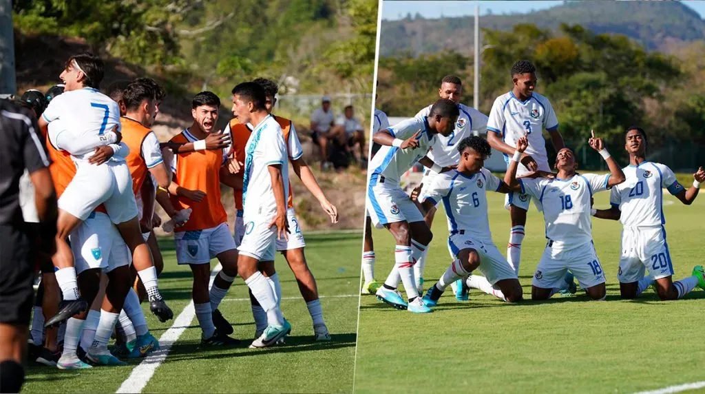 Guatemala y Panamá terminaron con paso perfecto (Fedefut/Fepafut)