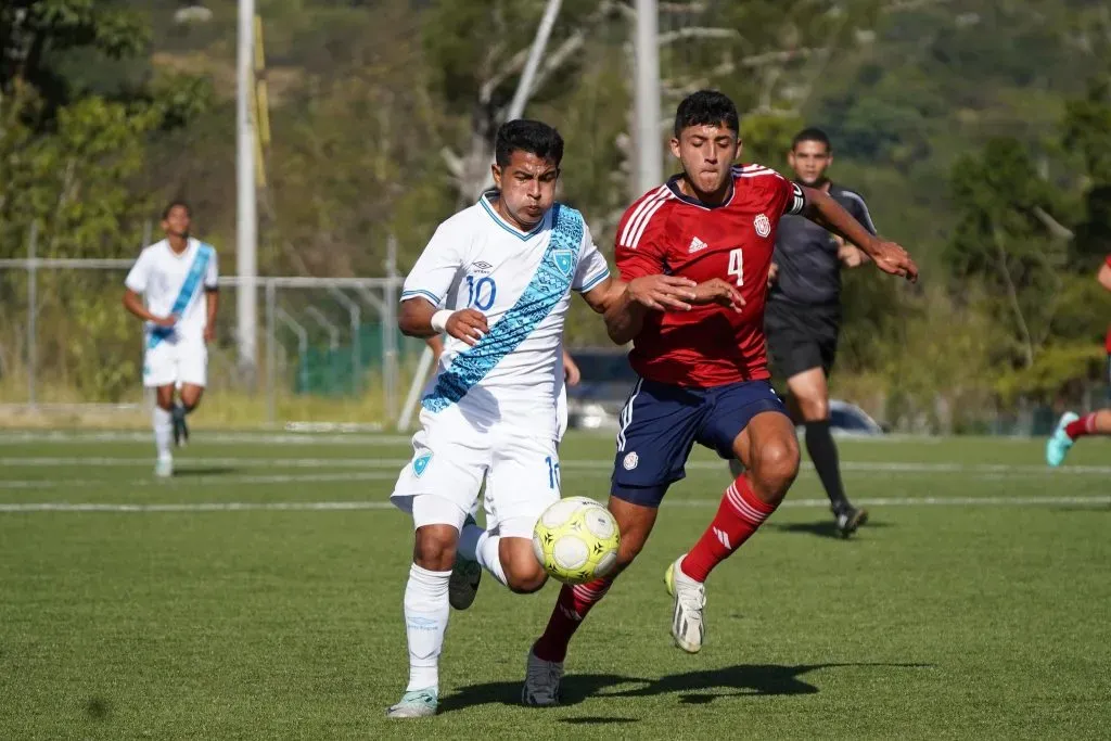 Guatemala derrota a Costa Rica y clasifica a la final del Torneo Uncaf FIFA Forward